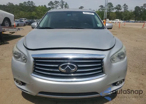 2015 Infiniti Qx60 Base from USA, damaged, VIN 5N1AL0MNXFC558278